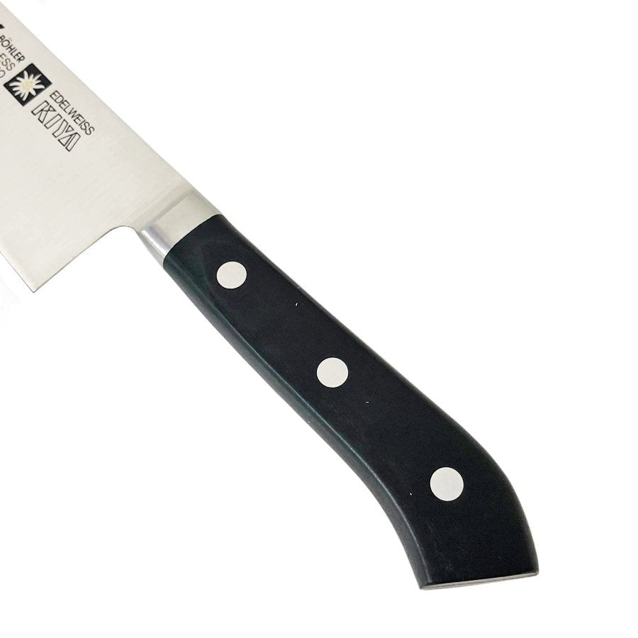 Kiya No.160 Edelweiss Steel 18cm Japanese Kamagata Usuba Knife