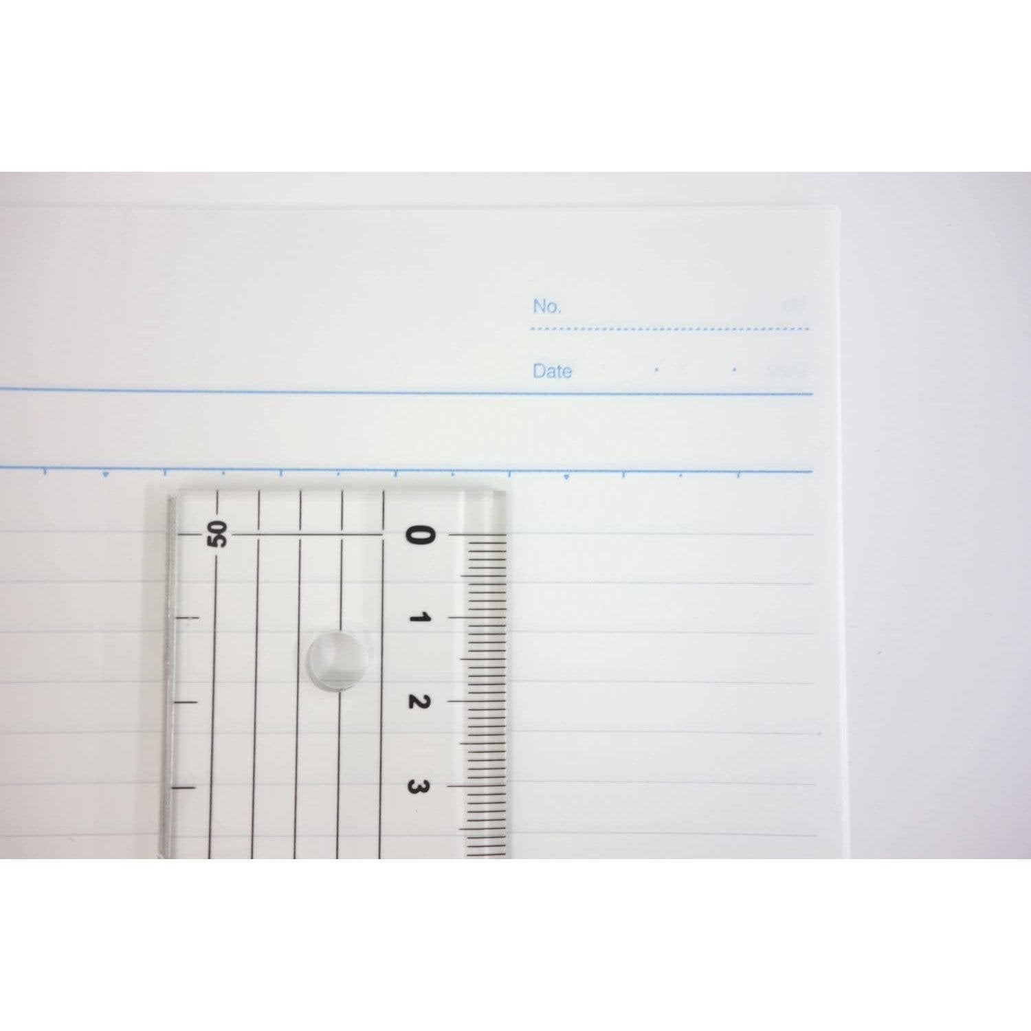 Kokuyo B5 Lined Notebook Set of 5 with Dotted Pages