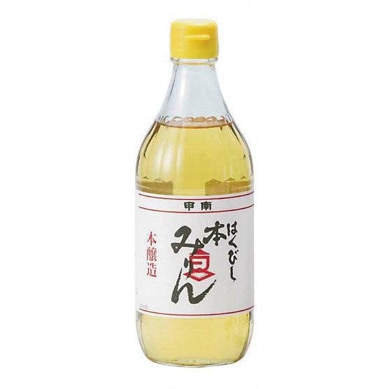 Takashima Hakubishi Junmai Hon Mirin Sauce 500ml – Authentic Japanese Sweet Cooking Wine