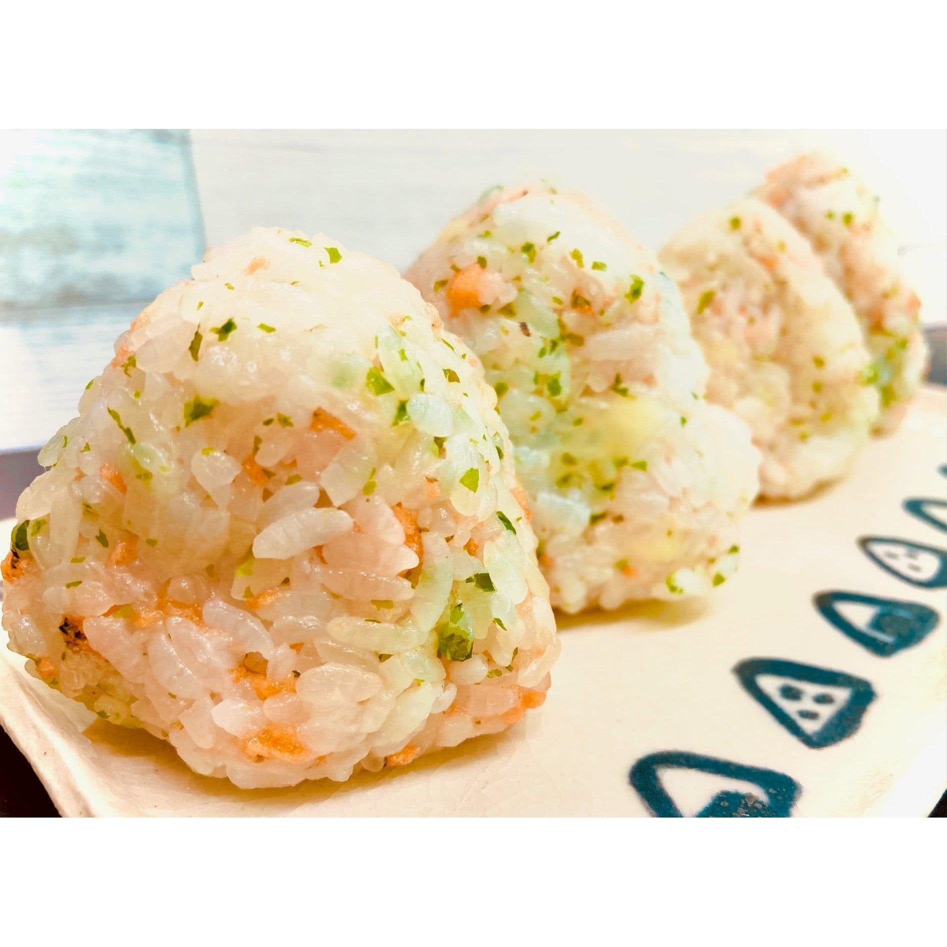 Mikawaya Ebi Mirinyaki Shrimp Crackers – 7‑Piece Packs, 3 Sets