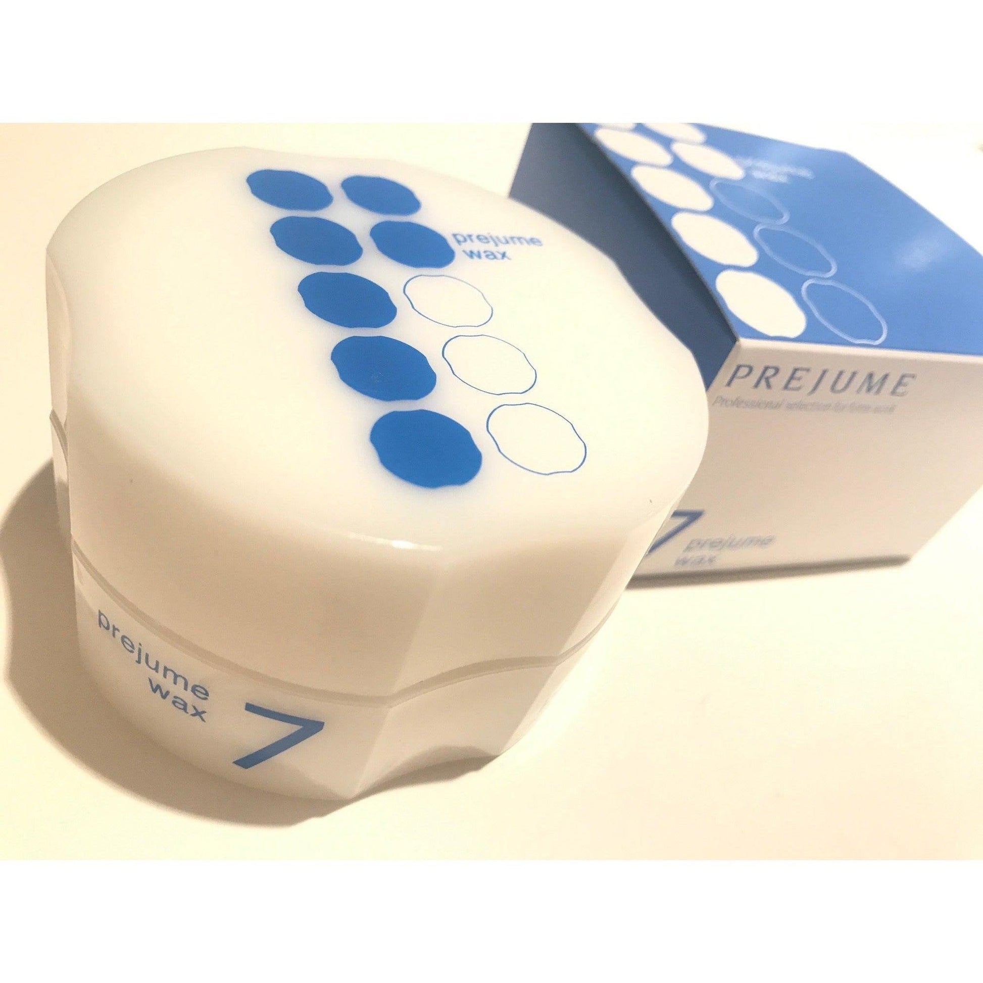 Milbon Prejume Wax 7 – Strong Hold Japanese Styling Wax 90g