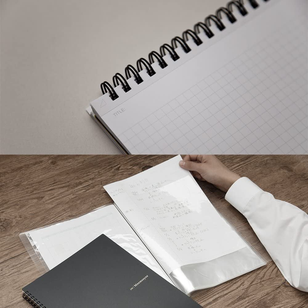 Maruman Mnemosyne B5 Notebook 7mm Horizontal Lined Paper