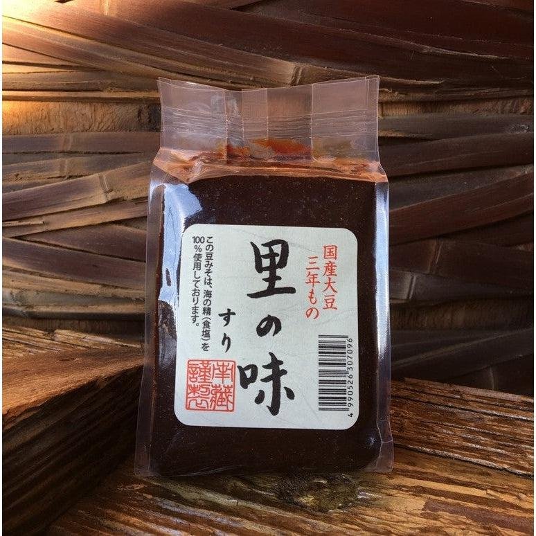 Minamigura 3-Year Barrel-Aged Smooth Gluten-Free Miso Paste 500g