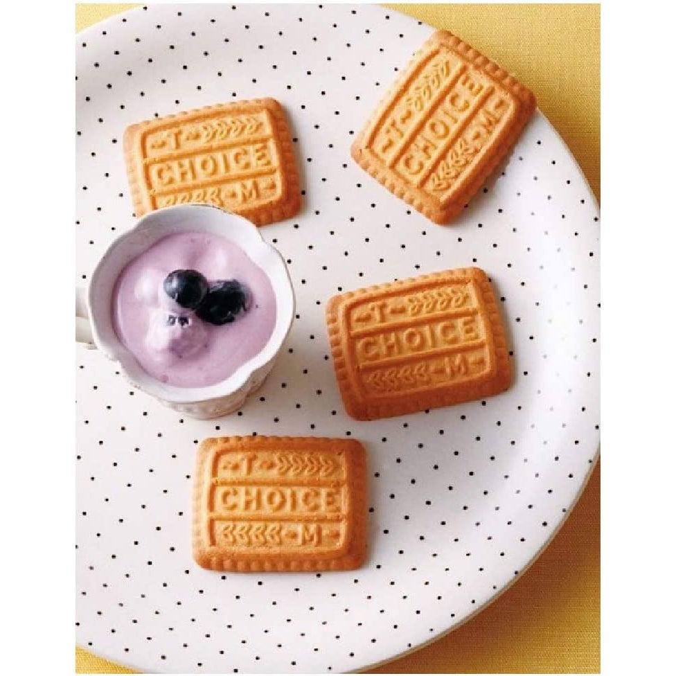 Morinaga Choice Japanese Butter Cookies – Premium Crunchy Snack Pack of 5