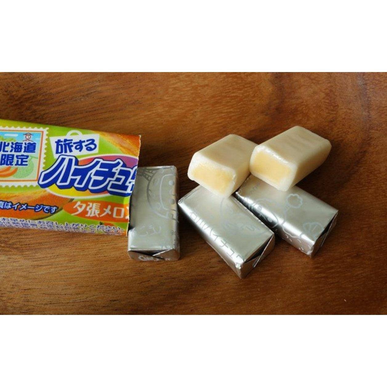 Morinaga Hi-Chew Yubari Melon Soft Candy – 60 Premium Japanese Pieces