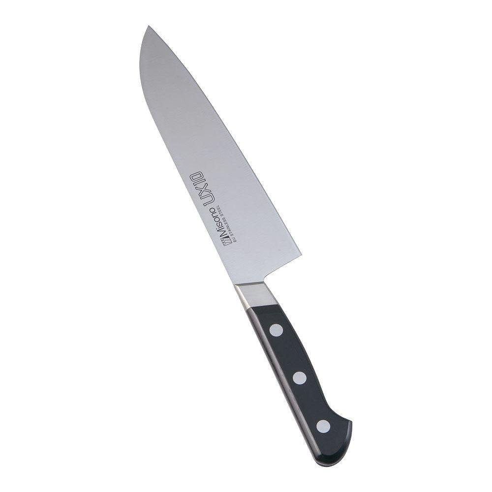 Misono UX10 High-Purity Stainless Steel Santoku Knife 180mm
