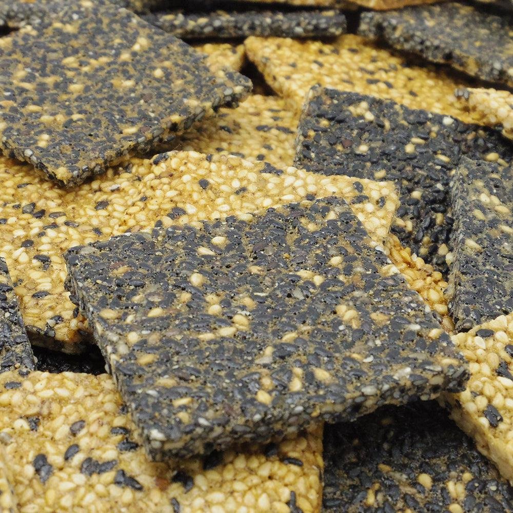 Manten Goma Sablé Black & White Sesame Cookies 3‑Pack