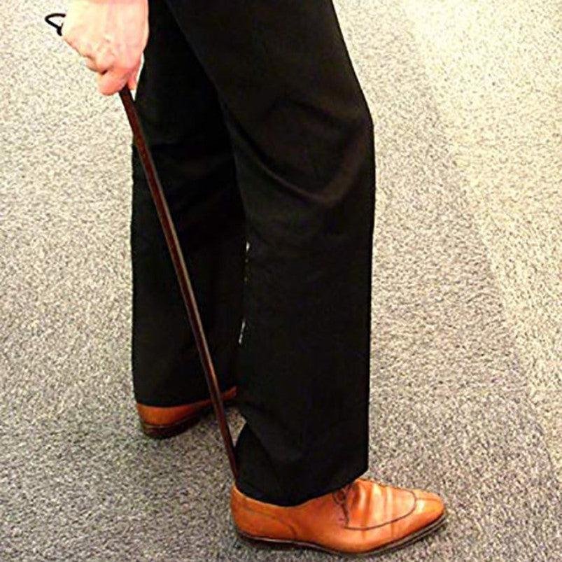 Premium Japanese Beech Wood Shoe Horn 480mm Handcrafted