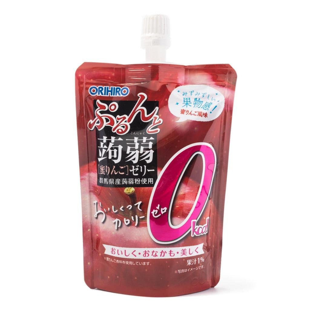 Orihiro Apple‑Flavored Drinkable Konjac Jelly – Zero Calorie 130g