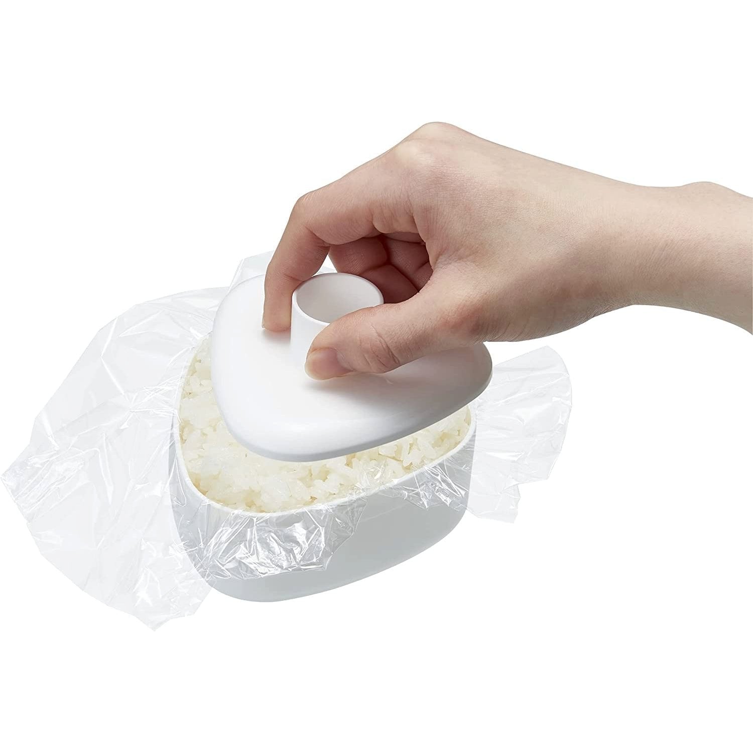 OSK LS-20 Compact Onigiri Shaper Rice Ball Lunch Box