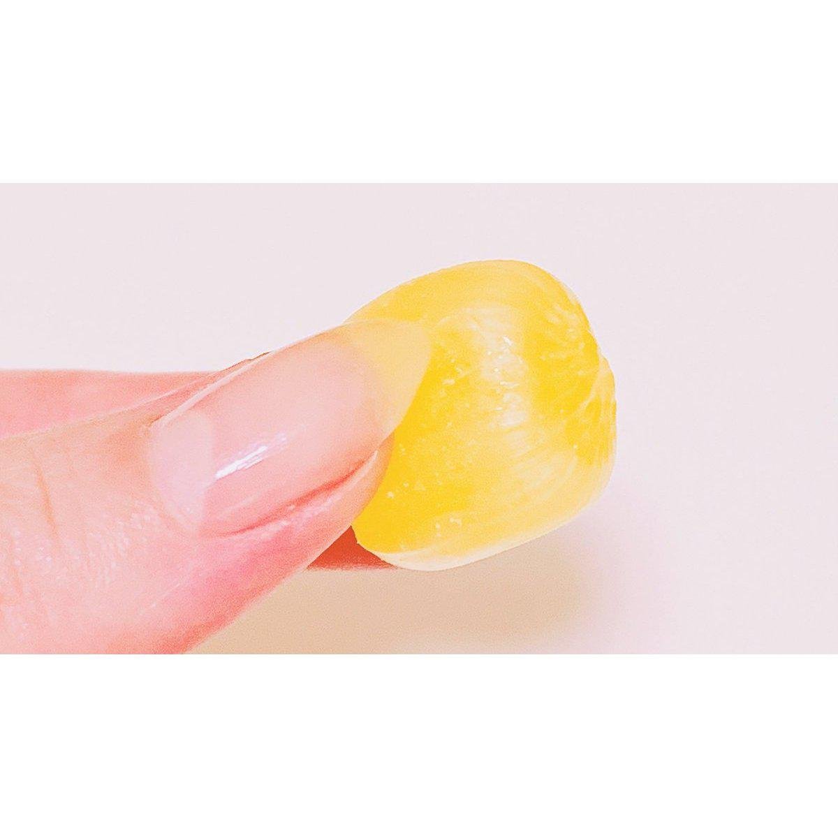 Ribon Raw Yuzu Citrus Herbal Cough Drops with Vitamin C