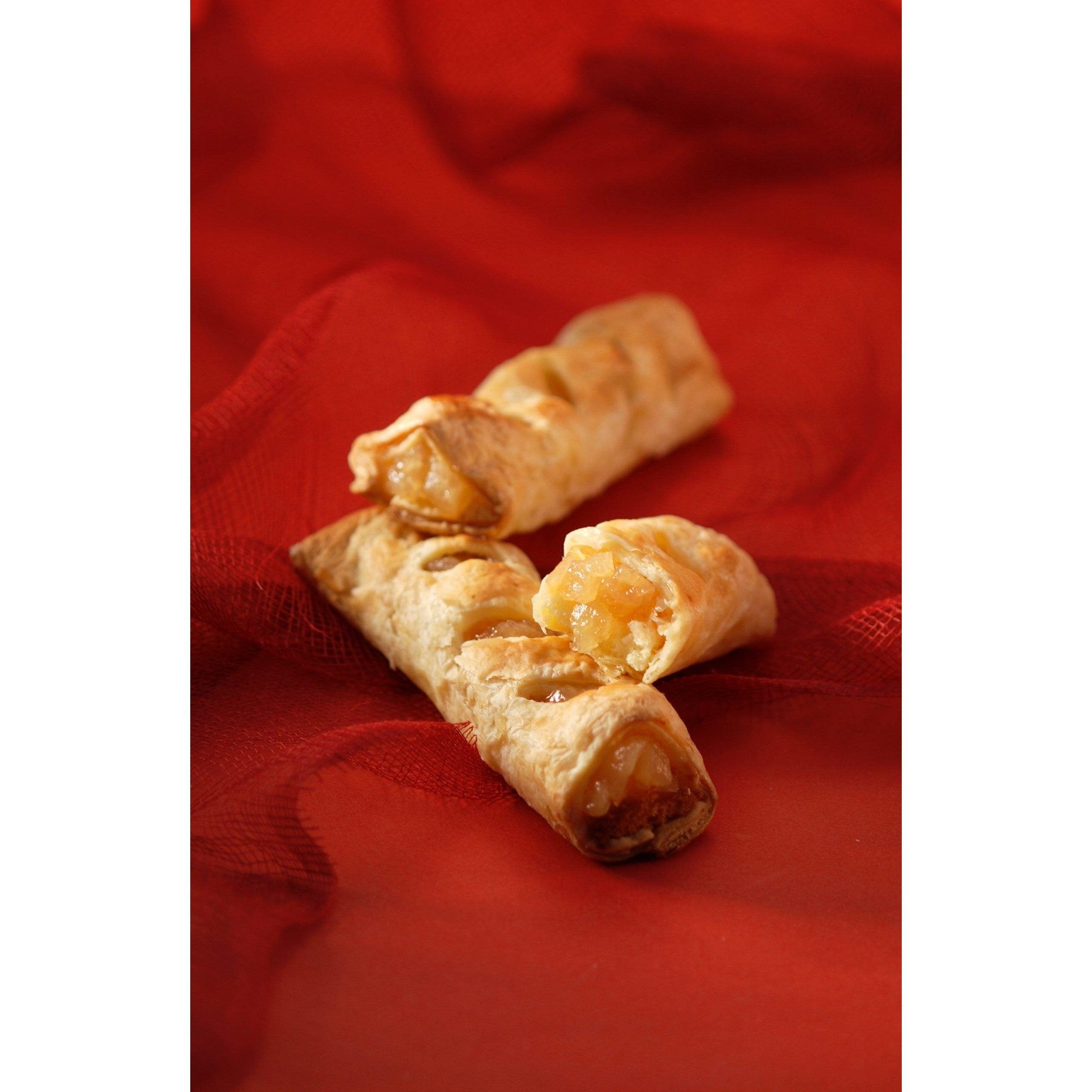Ragueneau Patissier's Aomori Apple Pie Sticks 12‑Piece Gourmet Snack