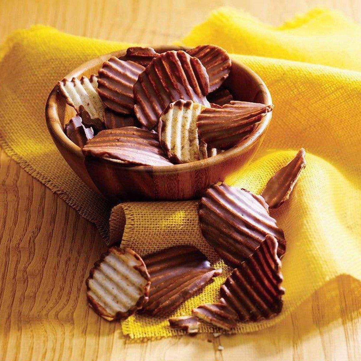 Royce Chocolate-Covered Potato Chips Original 190g Gourmet Snack