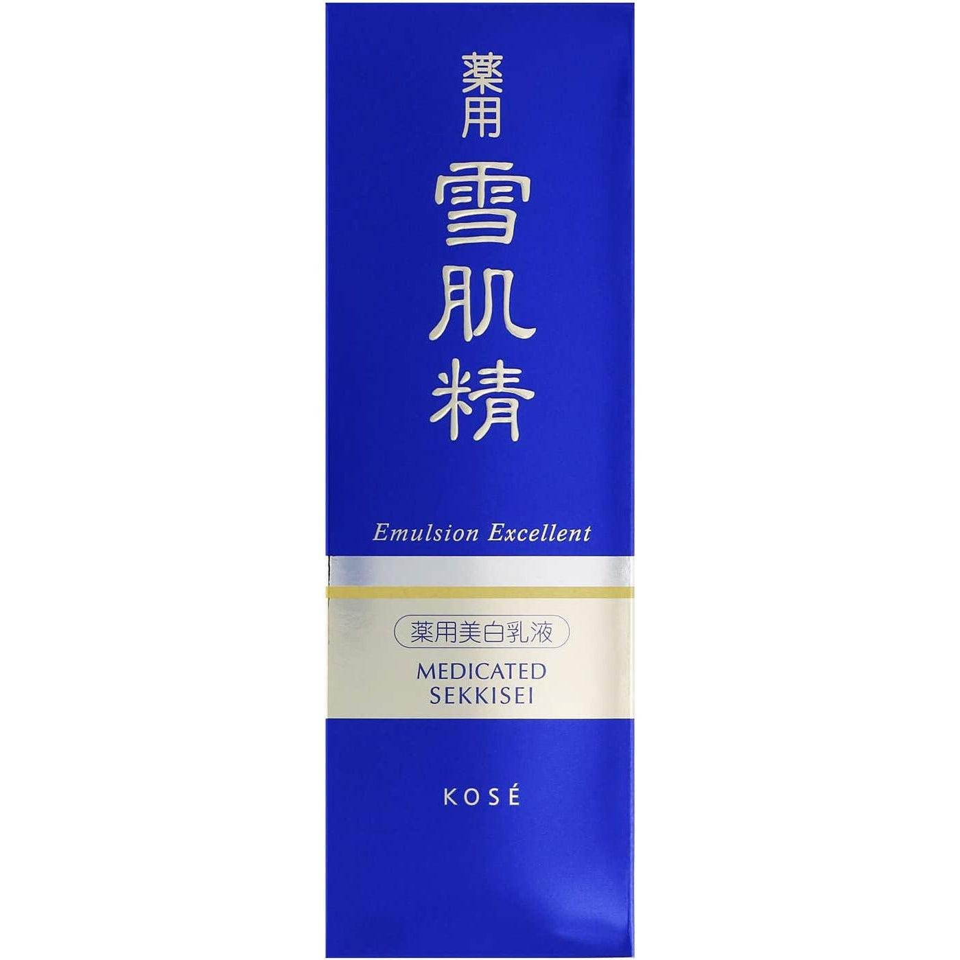 Kose Sekkisei Luxury Brightening Emulsion Moisture Milk 140ml