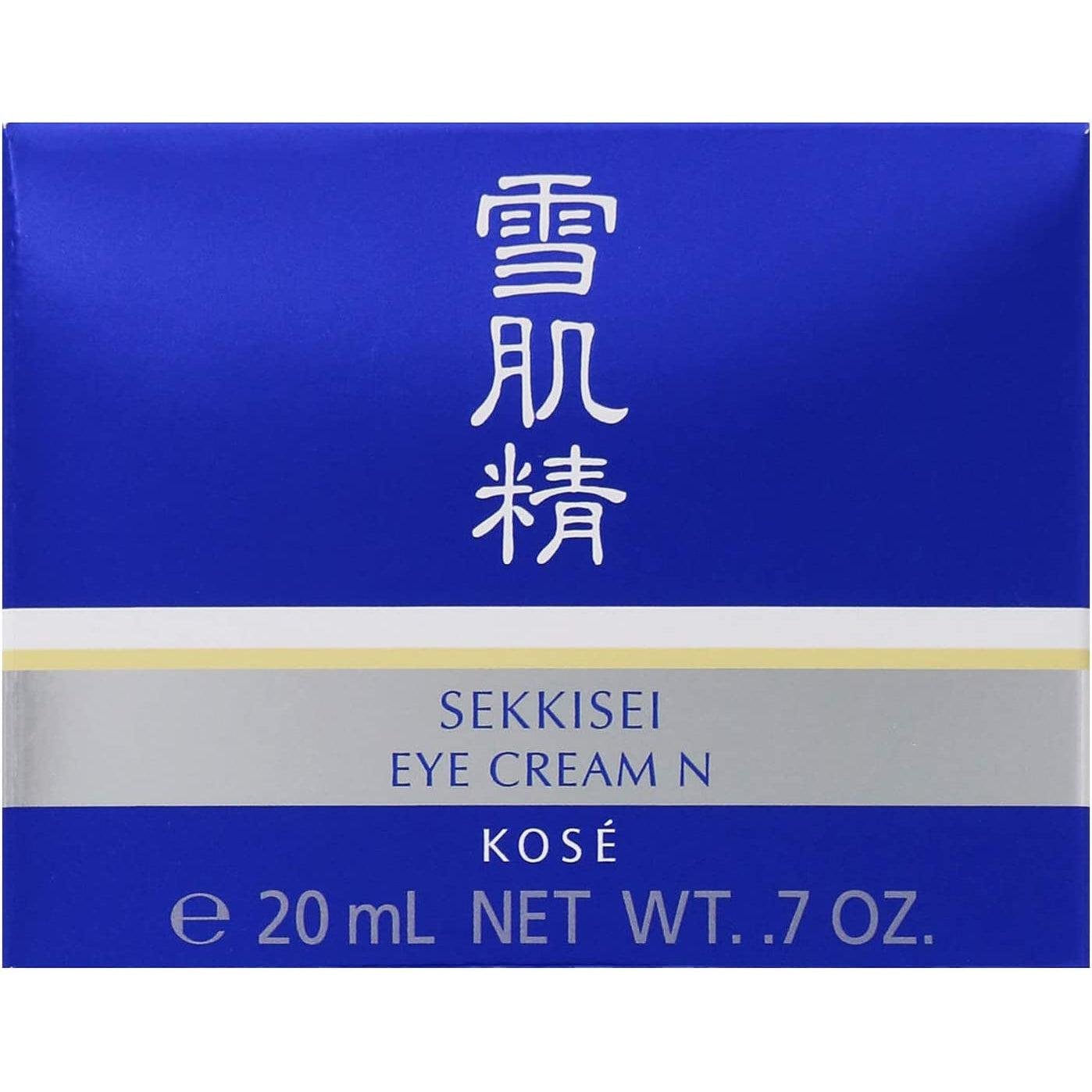 Kose Sekkisei Brightening Eye Cream – Radiant Under‑Eye Skin, 20g