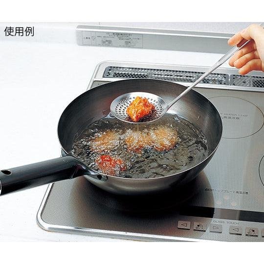 Summit 1.2 mm Cast Iron Flat Bottom Japanese Wok – 27/30/33 cm