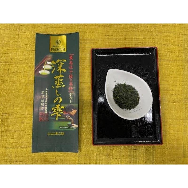 Premium Suisouen Deep-Steamed Japanese Green Tea Loose Leaf 100g
