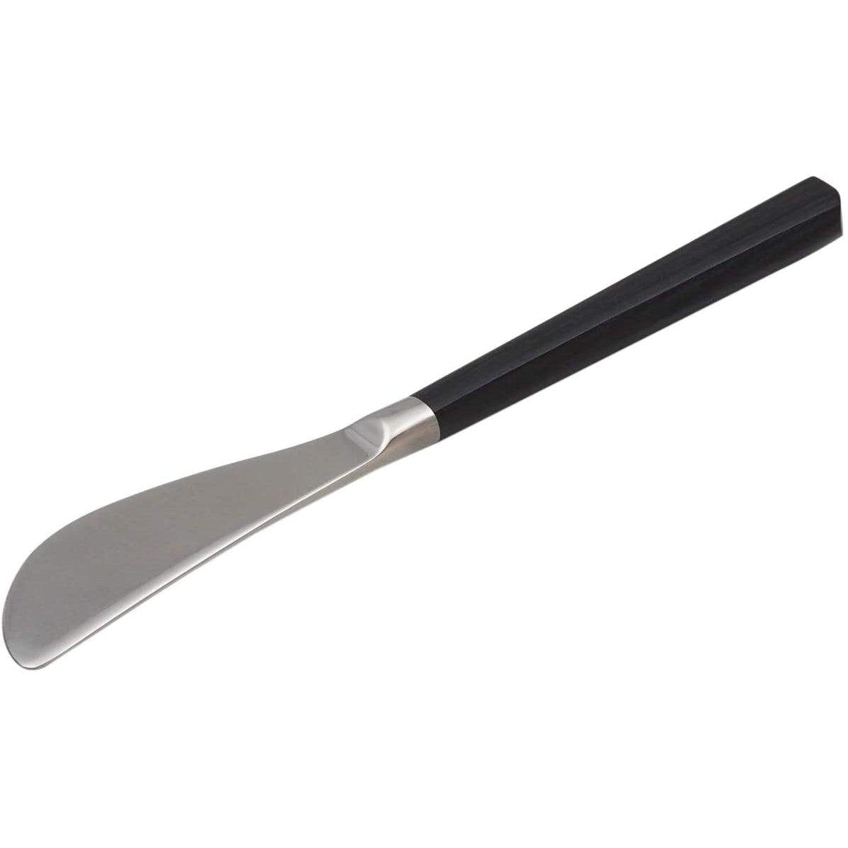 Sori Yanagi 168mm Birch Wood Butter Knife – Premium Japanese Design