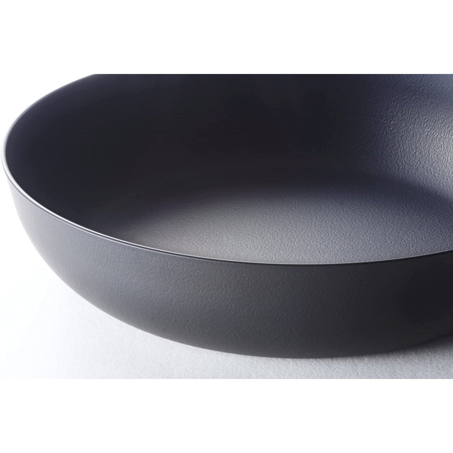 Premium Sori Yanagi 25cm Iron Frying Pan with Lid