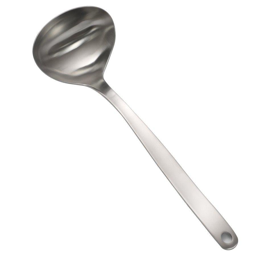 Sori Yanagi 298mm Stainless Steel Ladle – Japanese Minimalist Kitchen Tool