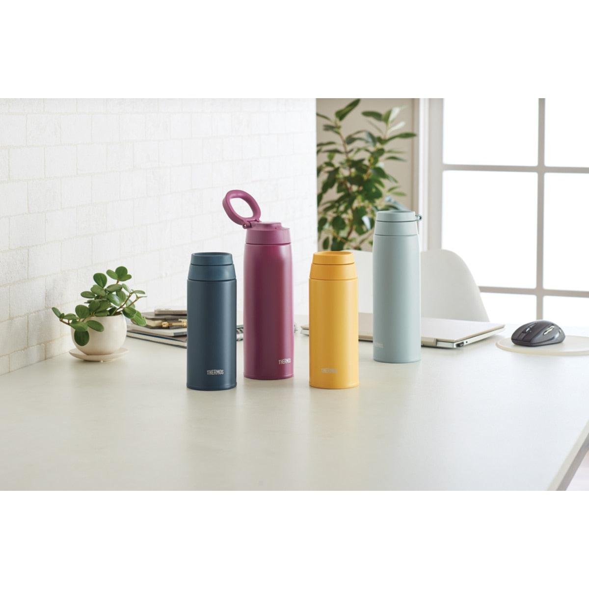 Stainless Steel 750ml Thermos Vacuum Flask with Carry Loop