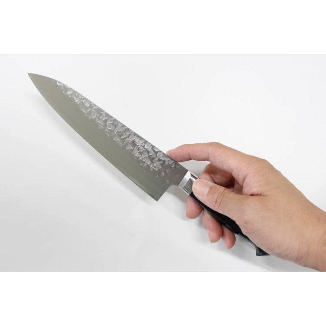 Takamura Hamono VG10 Hammered 180mm Gyuto Chef Knife