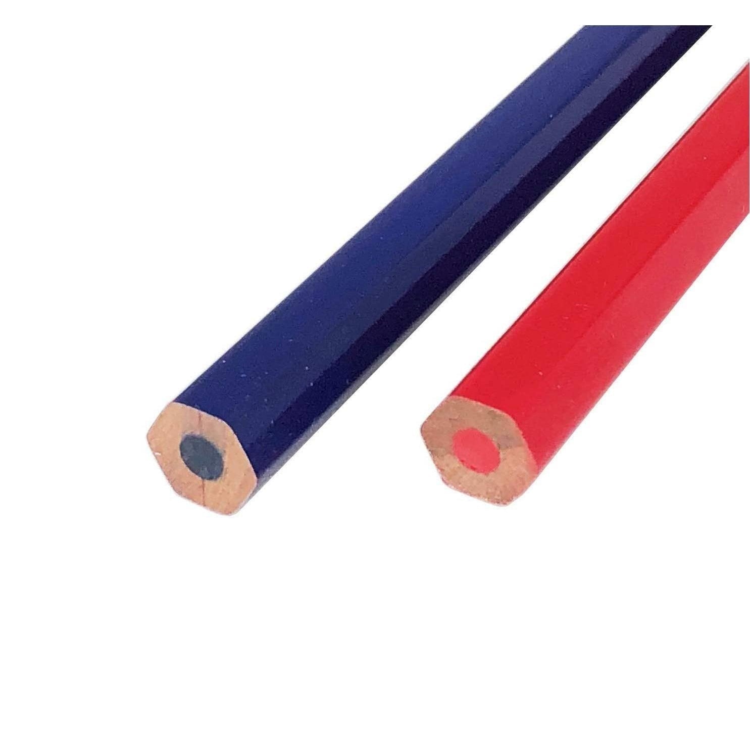 Tombow Ippo Double‑Sided Colored Pencil Set 12‑Piece Vermilion Blue