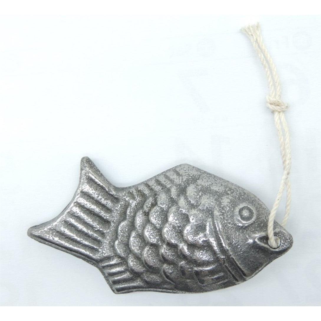 Reusable Cast Iron Iron Fish for Cooking Boosts Iron Intake
