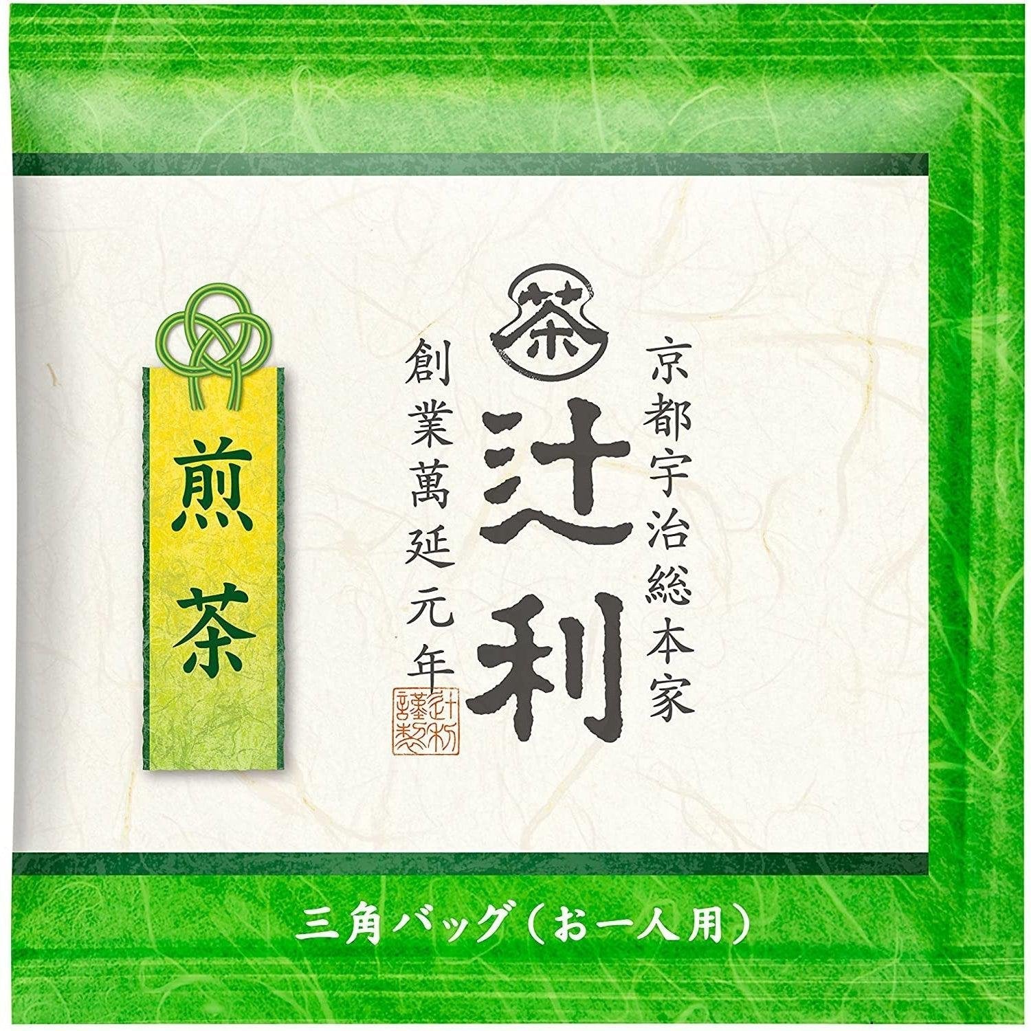 Tsujiri Sencha Green Tea Bags – 50 Authentic Japanese Cups