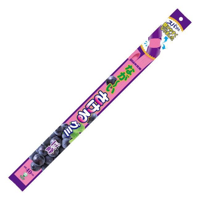 UHA Mikakuto Sakeru 40cm Long Grape Gummy Pack of Five