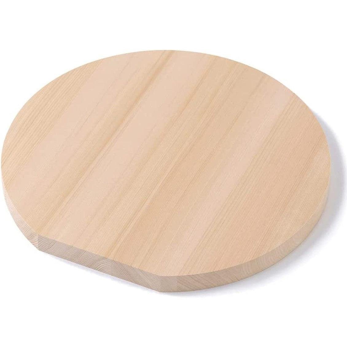 Umezawa Premium Round Hinoki Cutting Board – Aomori Hiba Wood