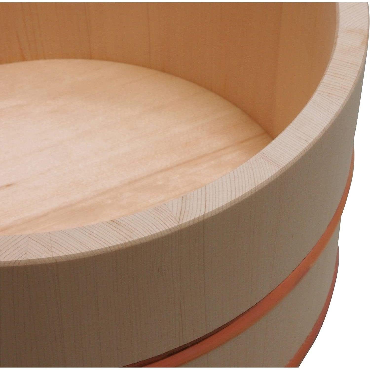 Handcrafted Umezawa Hinoki Bath Bucket – Japanese Cypress Wood