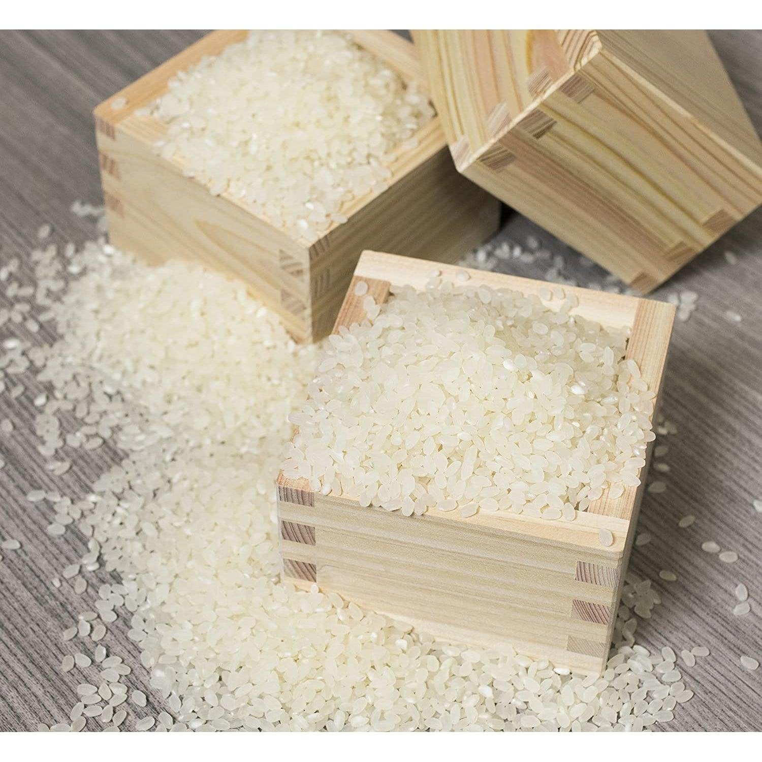 Premium Hinoki Cypress Masu Cup 1 Gou Japanese Sake Box