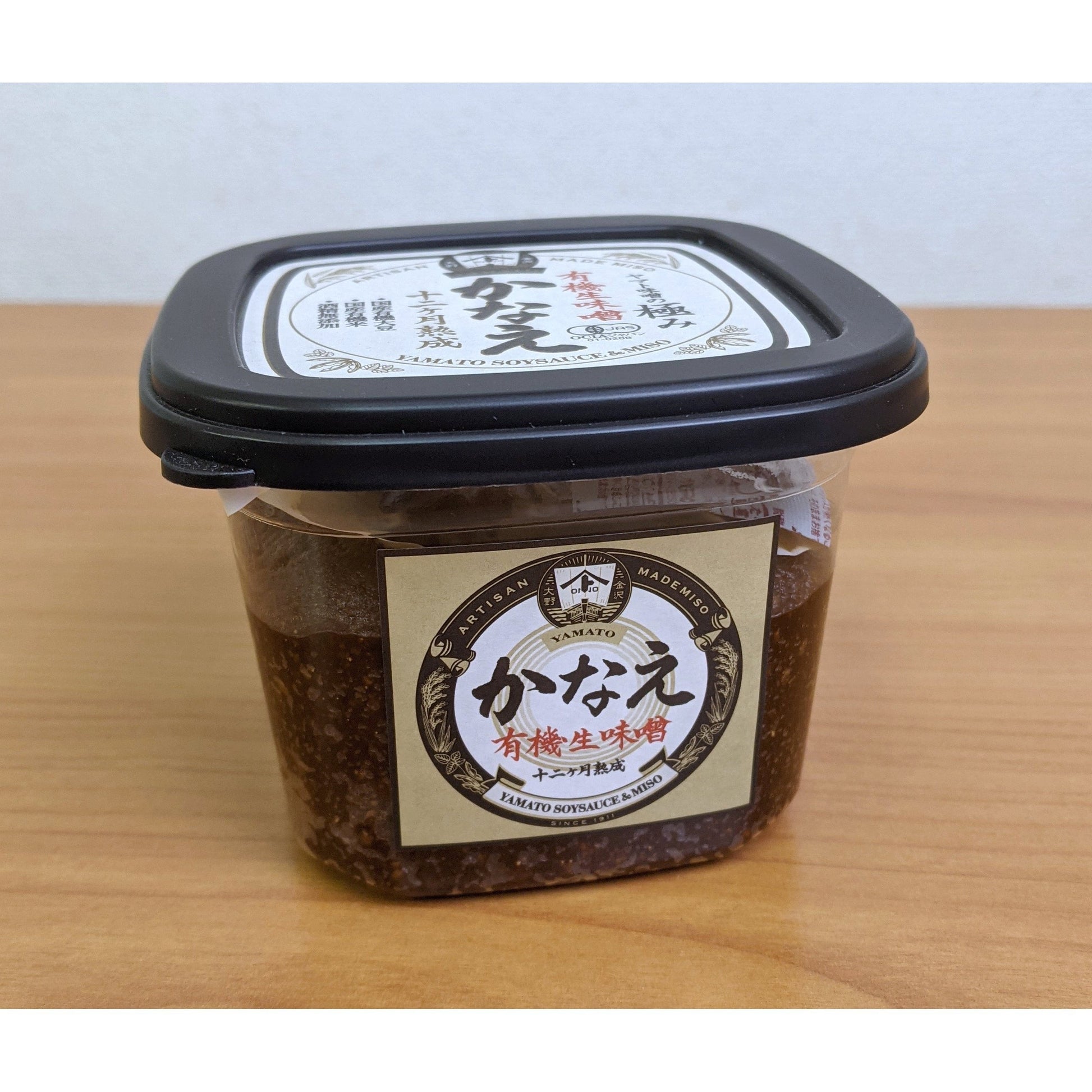 Yamato Kanae Organic Miso Paste 400g Japanese Fermented Flavor