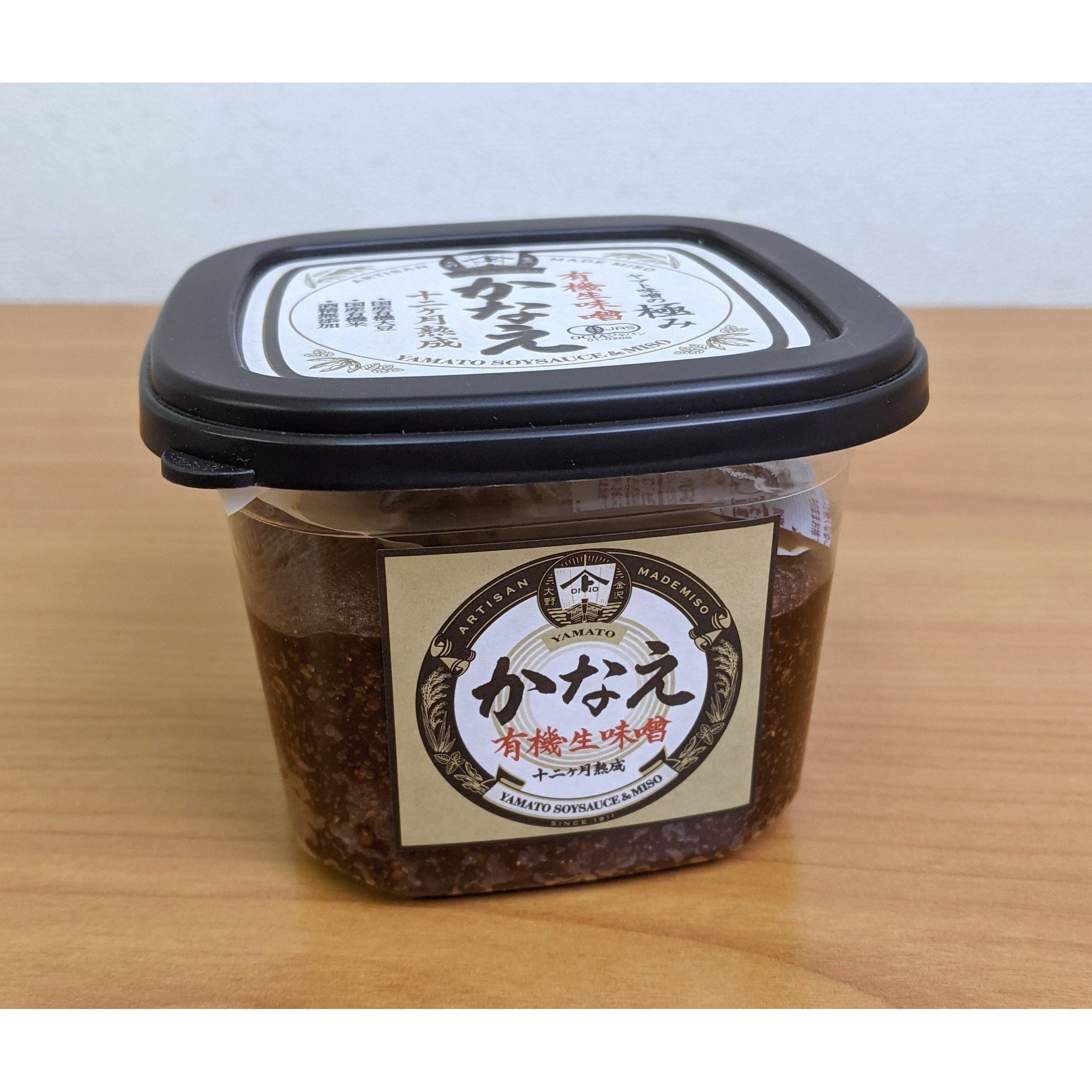 Yamato Kanae Organic Miso Paste 400g Japanese Fermented Flavor