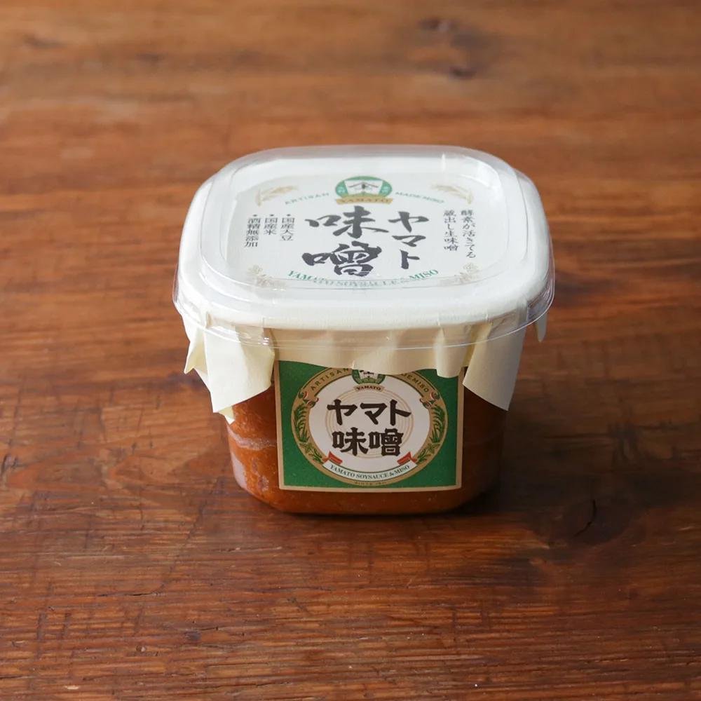 Yamato All Natural Japanese Raw Miso Paste 400g Unpasteurized