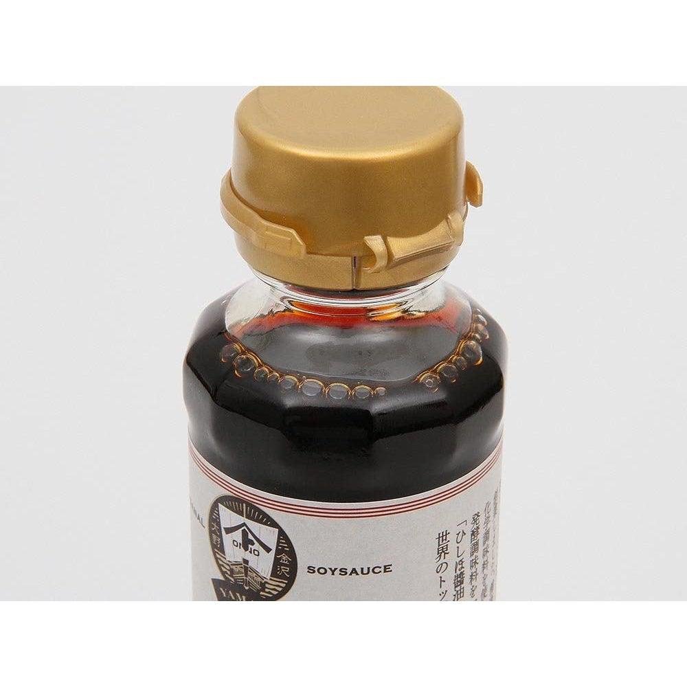 Yamato Hishio Raw Soy Sauce 180ml Unpasteurized Japanese Shoyu
