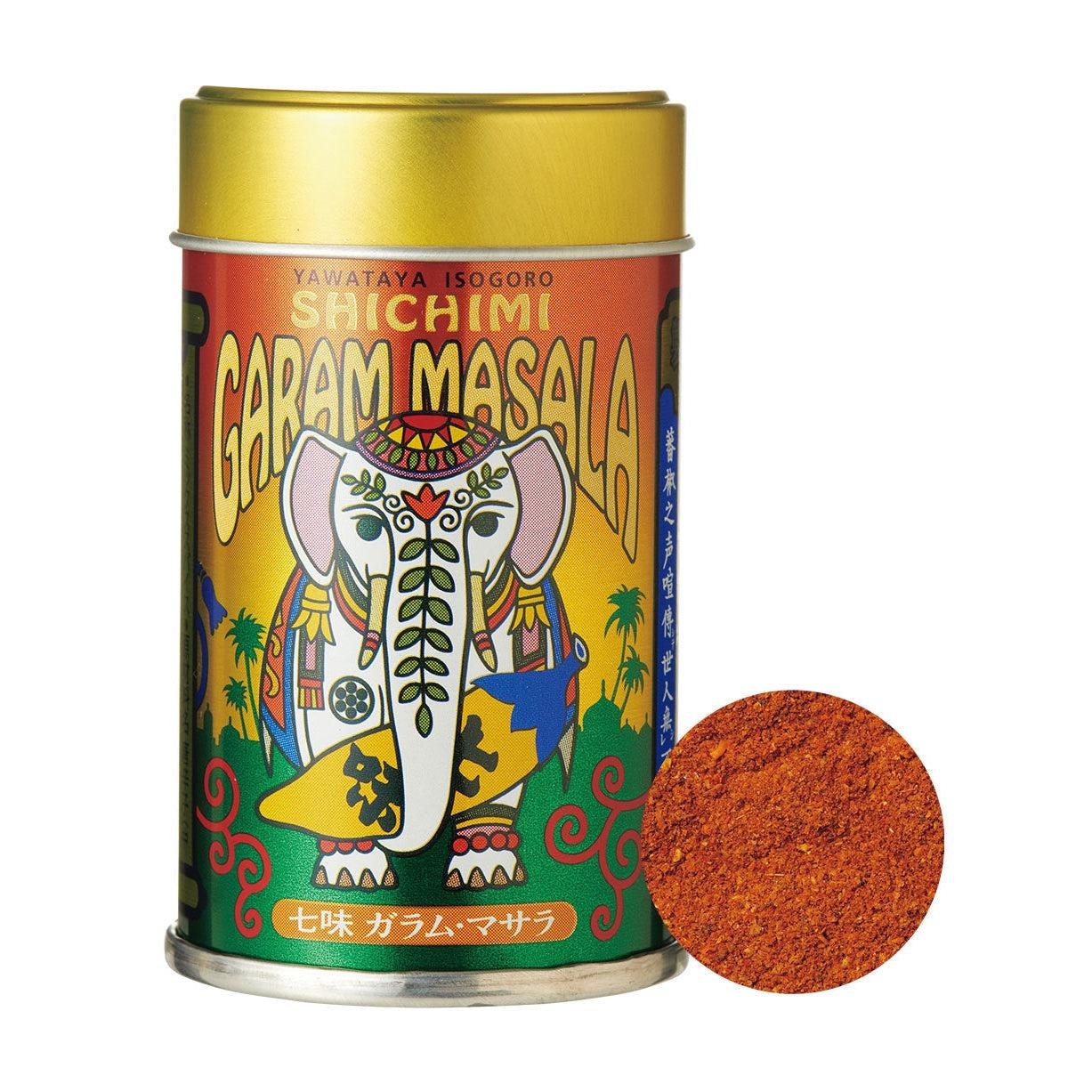 Yawataya Isogoro Premium Garam Masala Seven Spice Seasoning 12g