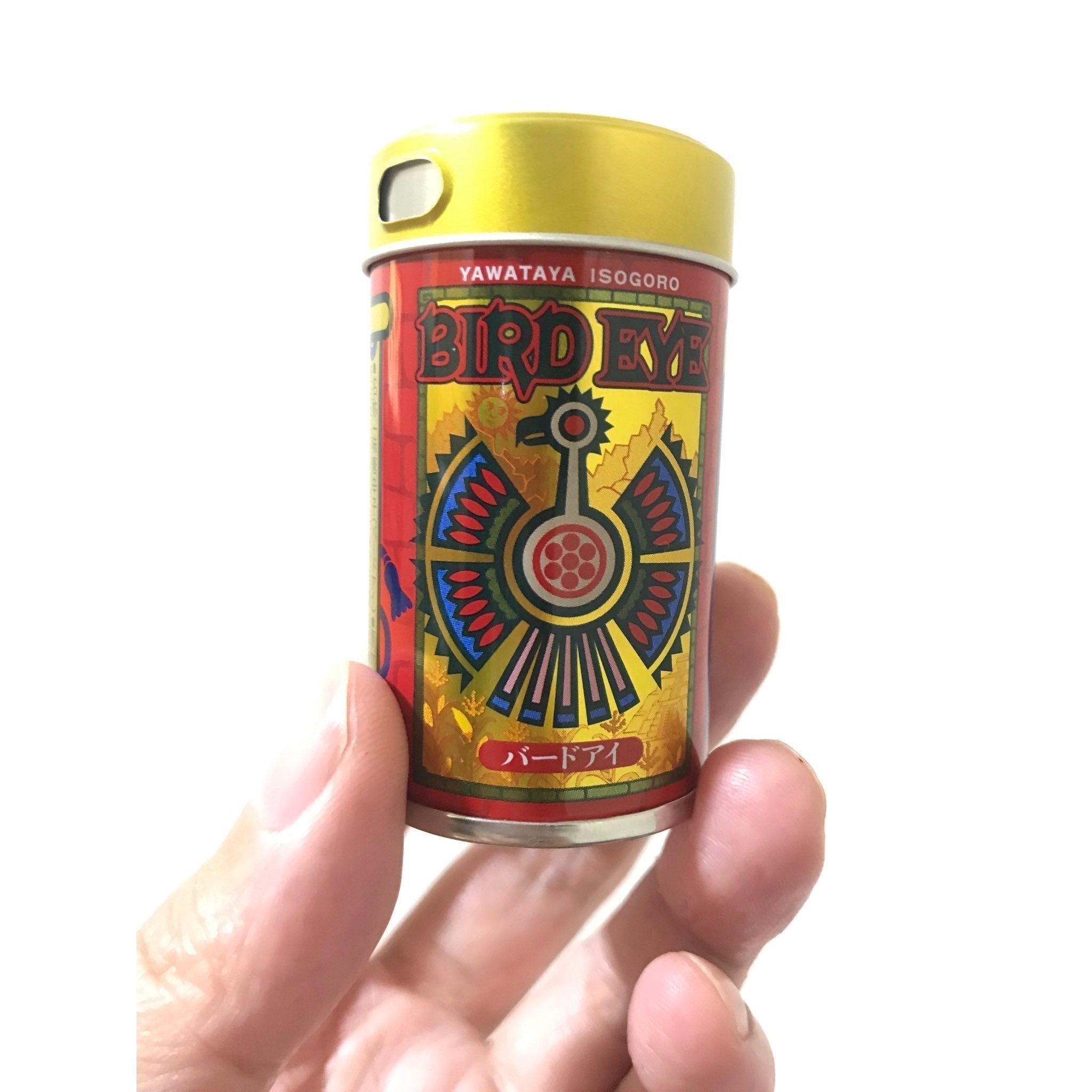 Yawataya Isogoro Ultra-Spicy Bird's Eye Chili Pepper Seasoning 12g