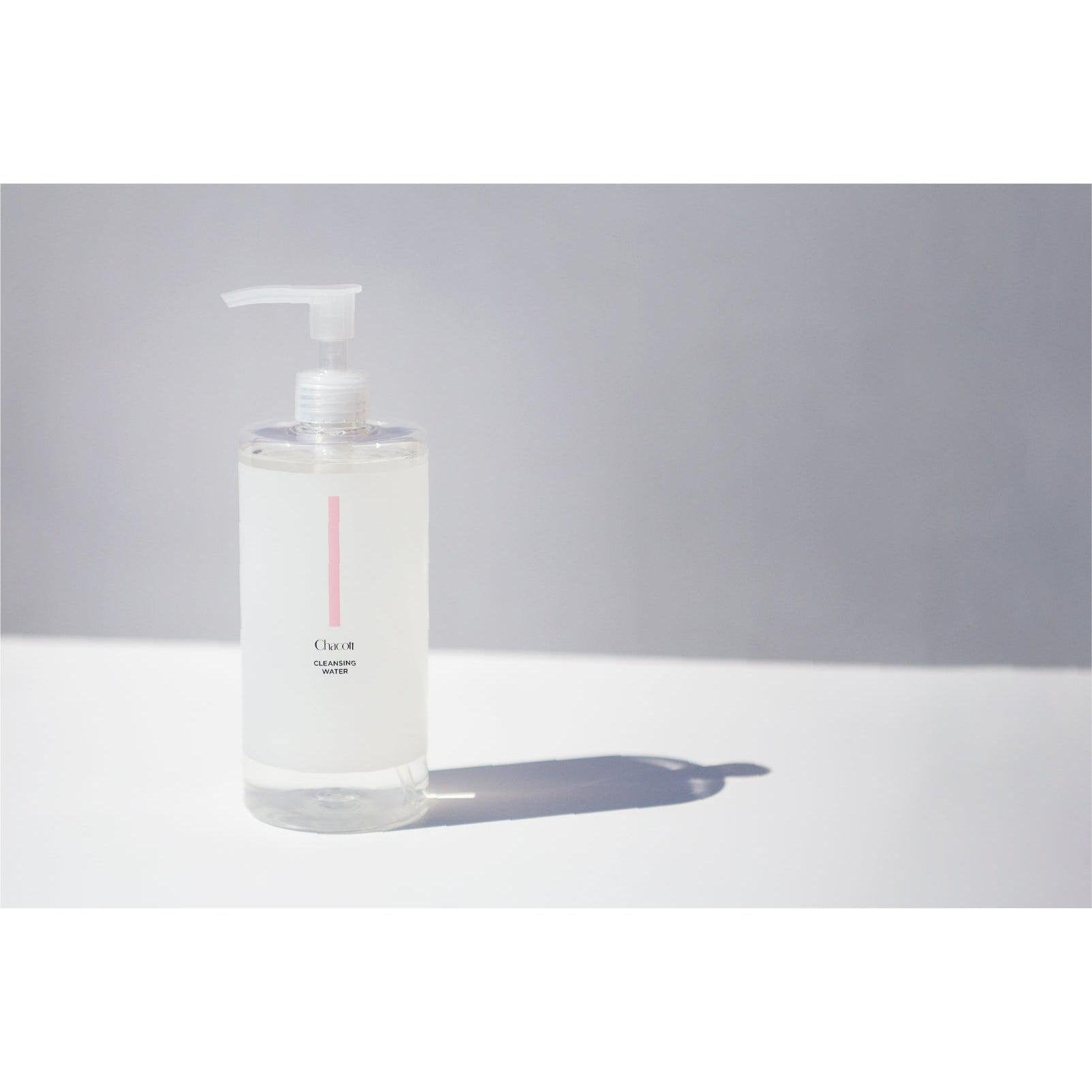Chacott Multi‑Functional Cleansing Water 500ml Makeup Remover Lotion