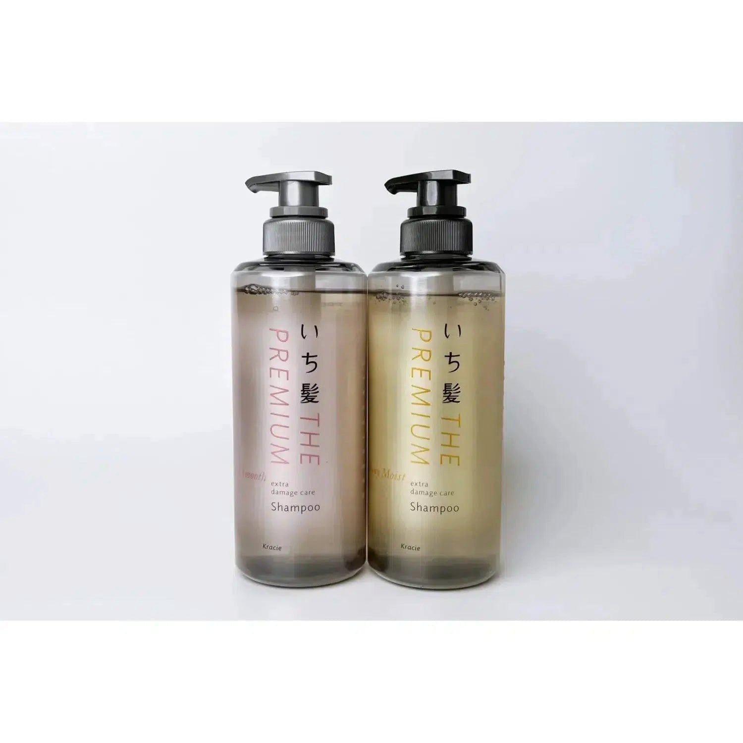 Ichikami Premium Silky Smooth Shampoo 480ml for Tangled Hair