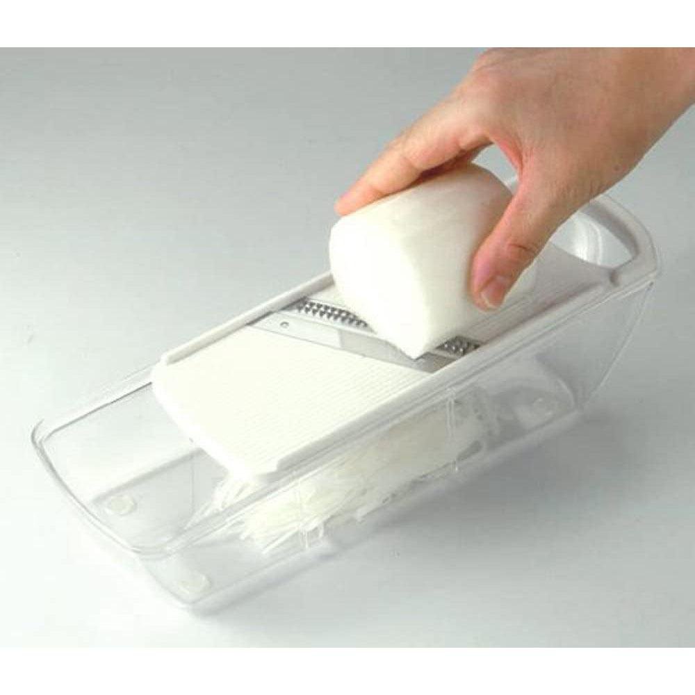 KAI Delico Compact Japanese Mandoline Slicer Bundle 6-Piece Set