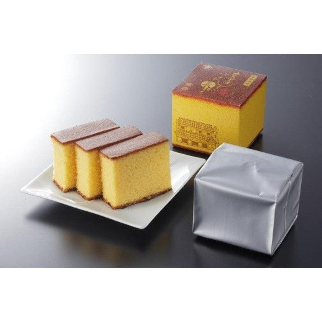 Kashuen Moricho Long Shelf Life Honey Castella Cake 3-Pack