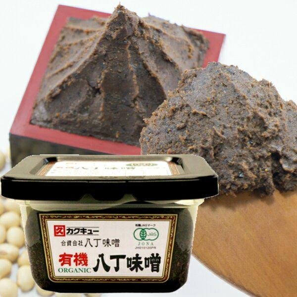 Kakukyu Organic Hatcho Miso Paste – 300g Traditional Japanese Umami