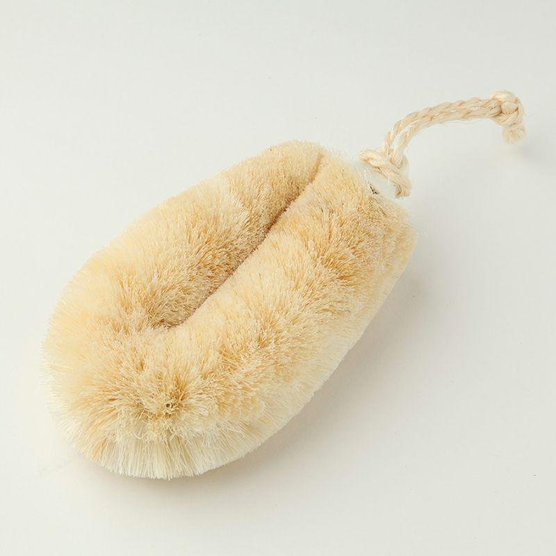 Kamenoko Sisal Body Scrubber Tawashi – Natural Japanese Bath Sponge