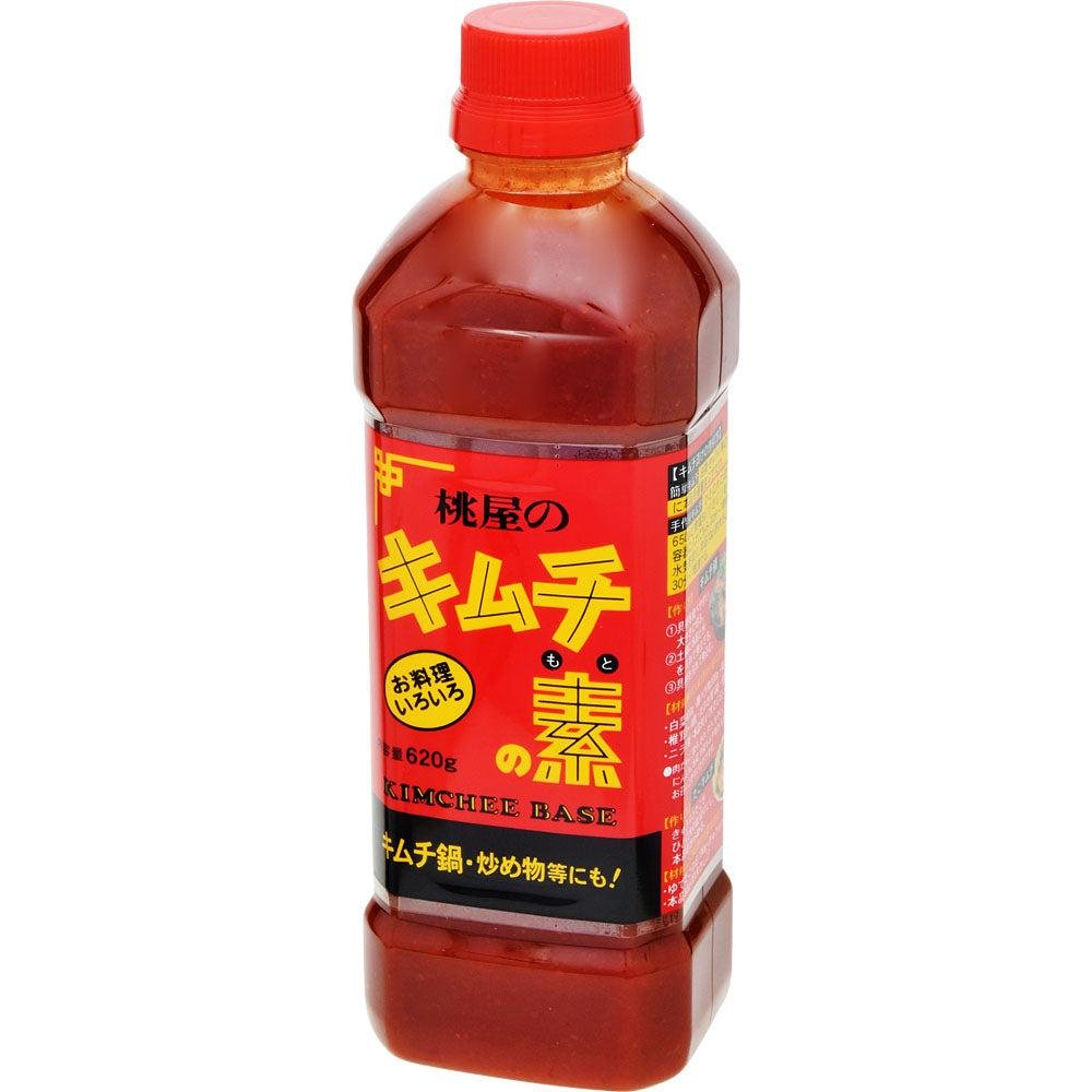 Momoya Spicy Kimchee Base Sauce 620g Asian Chili Flavor