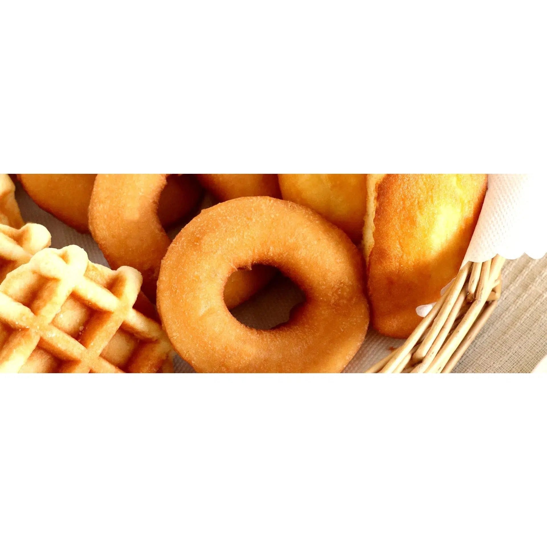 Marunaka King Doughnut Japanese Sweet Snack Pack of 6