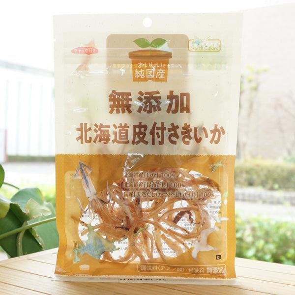 Additive-Free North Colors Hokkaido Dried Squid Snack 33g