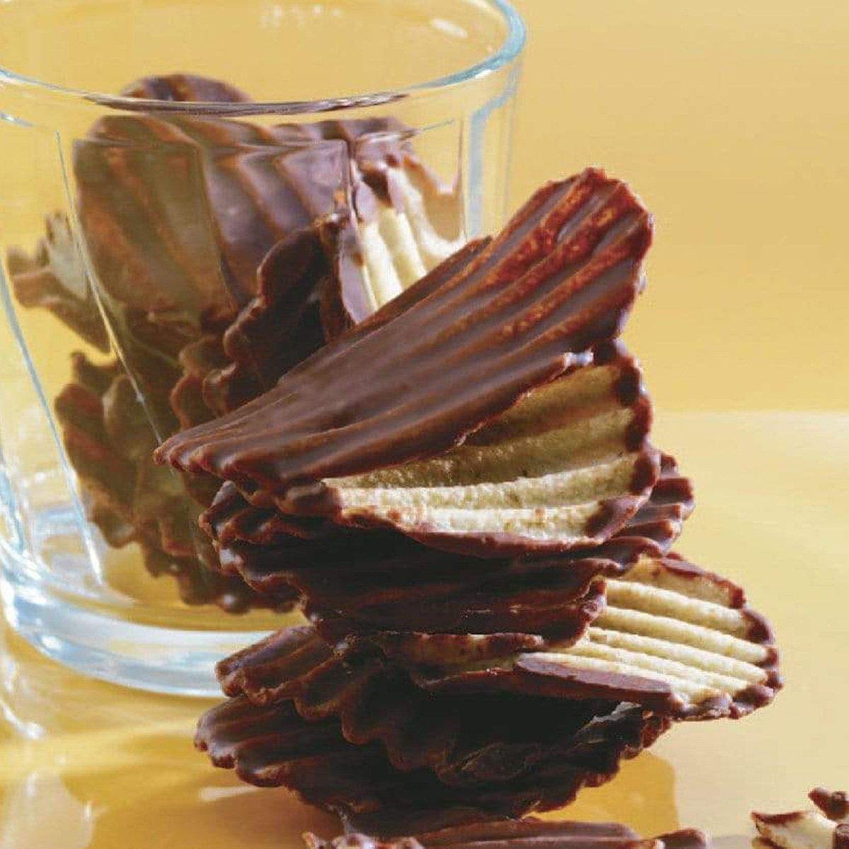 Royce Chocolate-Covered Potato Chips Original 190g Gourmet Snack