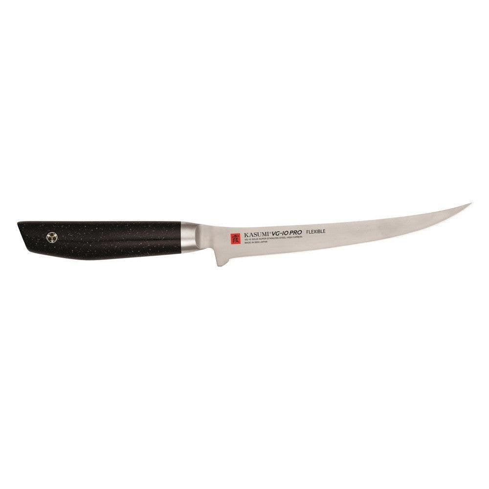 Sumikama Kasumi VG-10 Pro Japanese Fillet Knife 180mm Flexible Blade